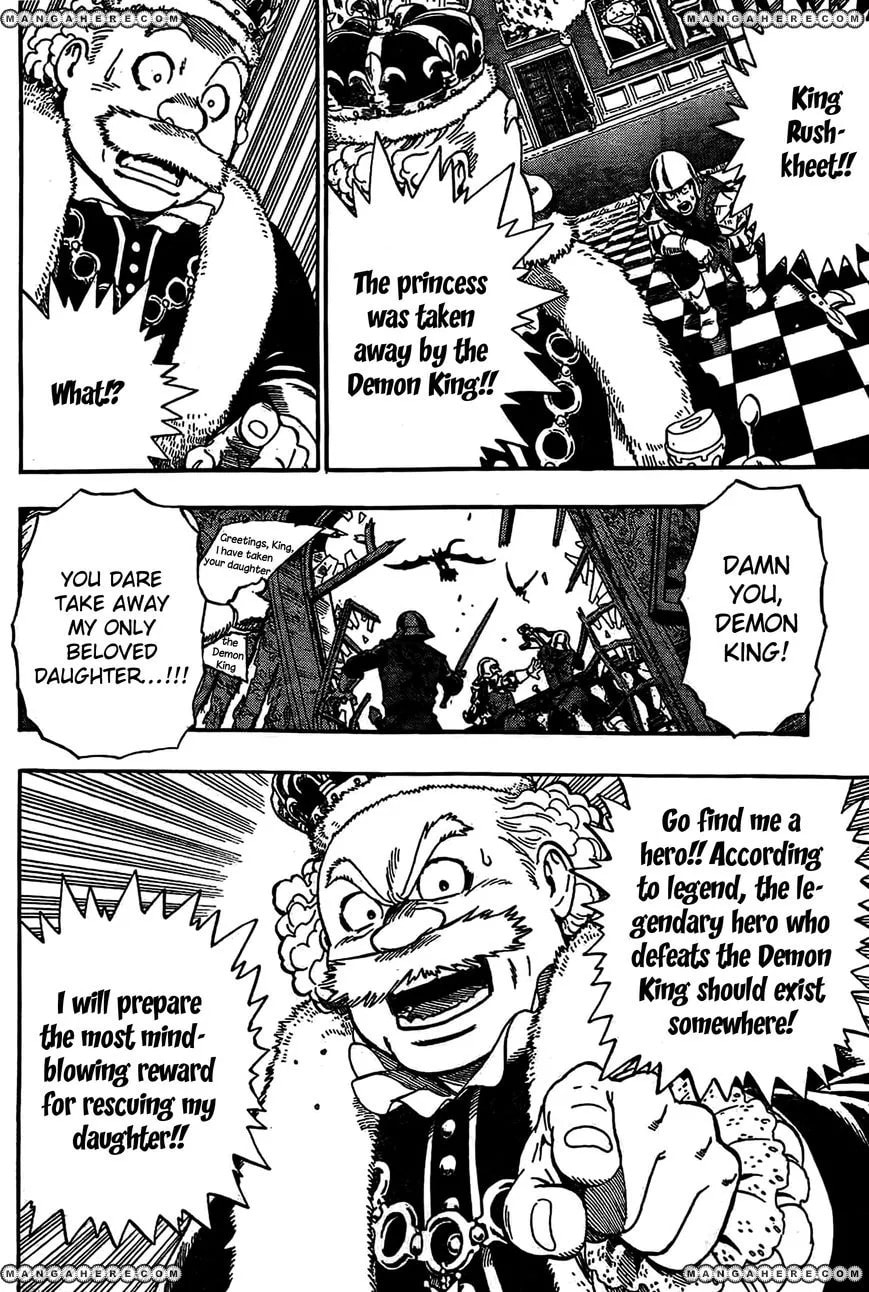 Dotou no Yuushatachi Chapter 1 page 4 - 