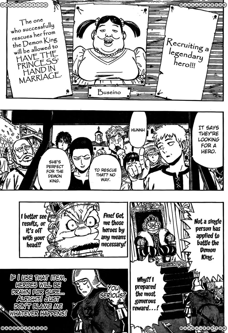 Dotou no Yuushatachi Chapter 1 page 5 - 