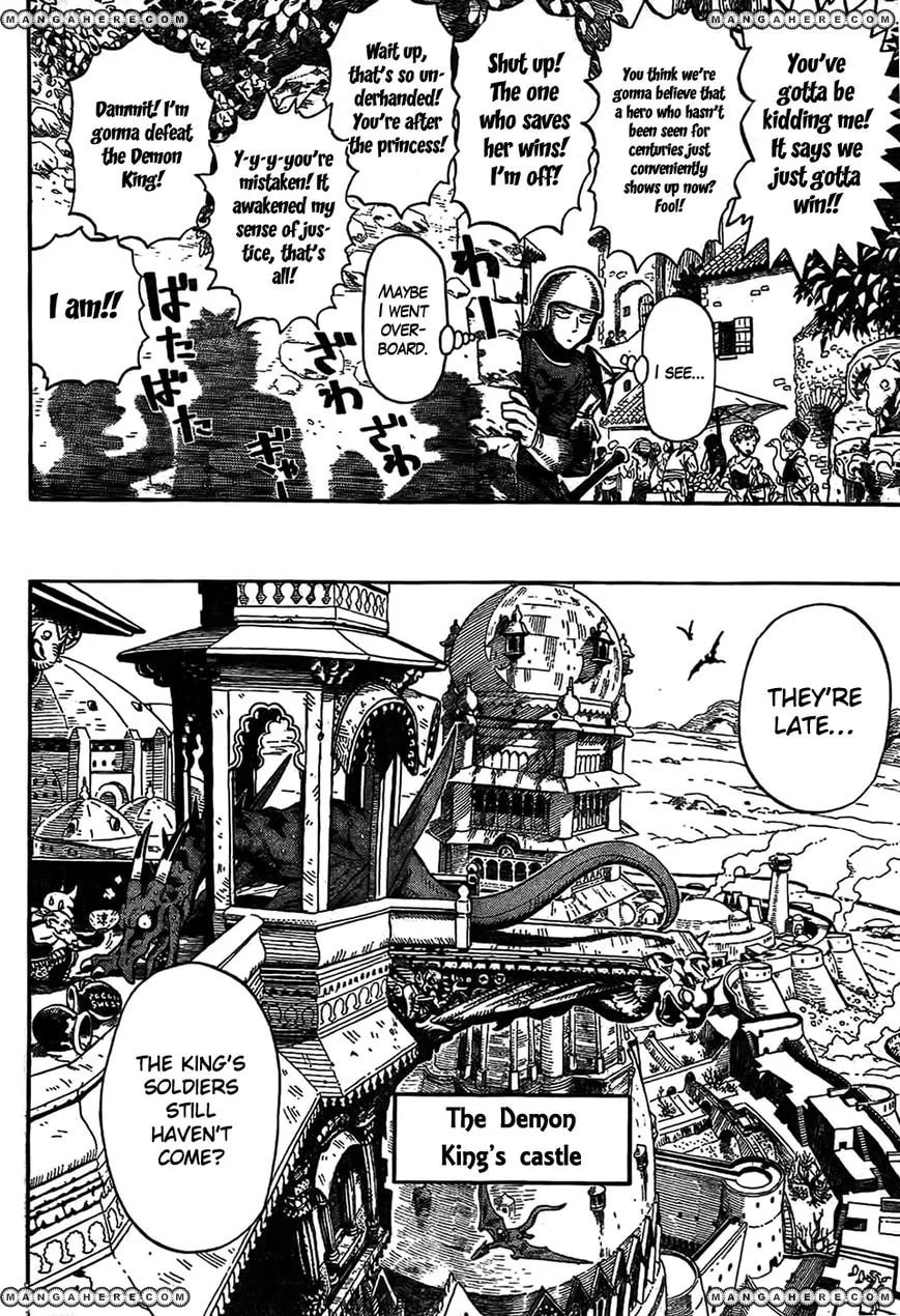 Dotou no Yuushatachi Chapter 1 page 8 - 