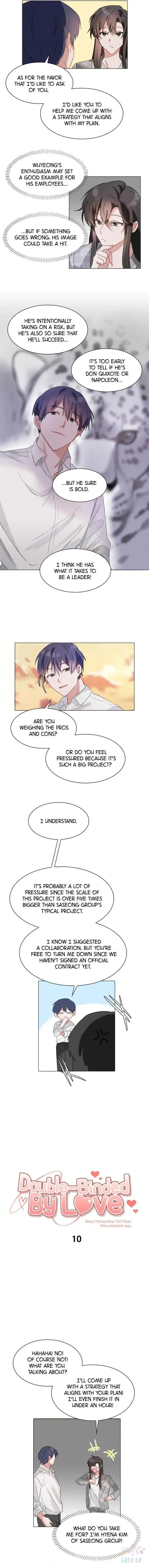 Double-Binded By Love Chapter 10 page 2 - 