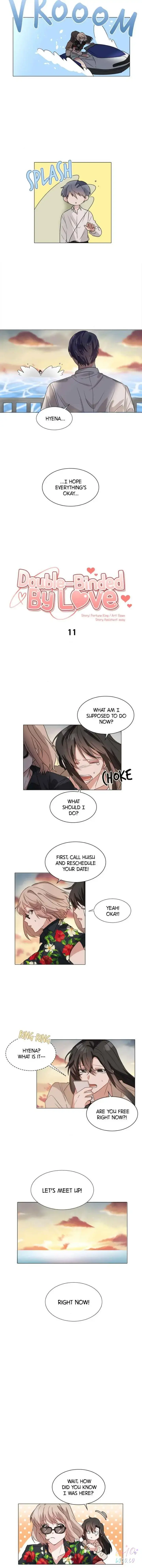 Double-Binded By Love Chapter 11 page 3 - 