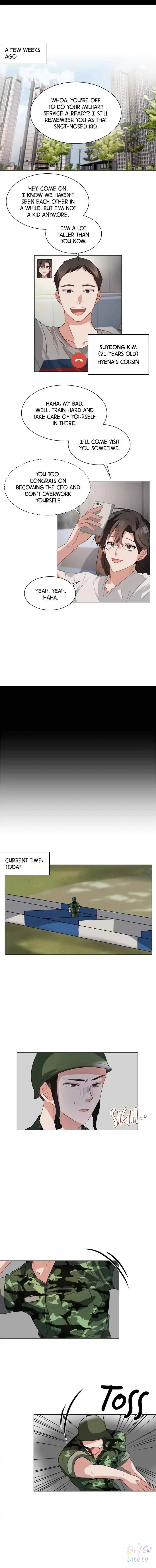 Double-Binded By Love Chapter 12 page 1 - 