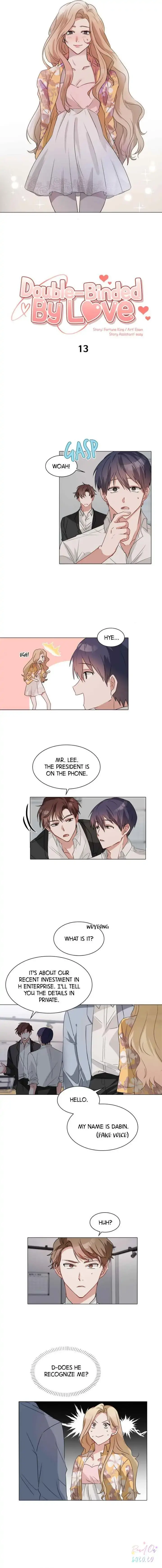 Double-Binded By Love Chapter 13 page 2 - 