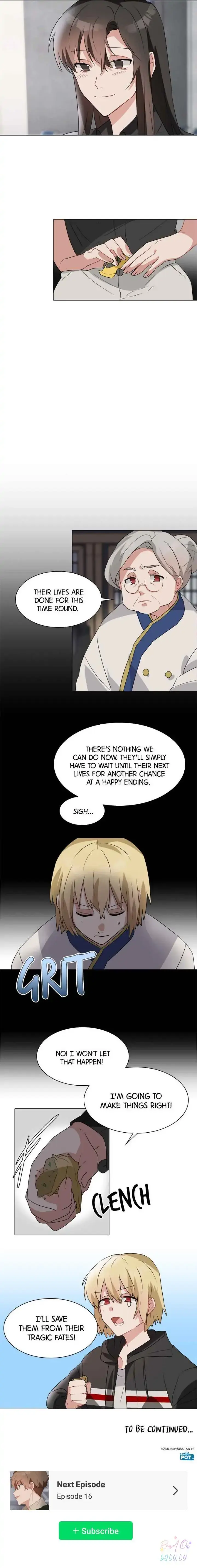 Double-Binded By Love Chapter 15 page 10 - 