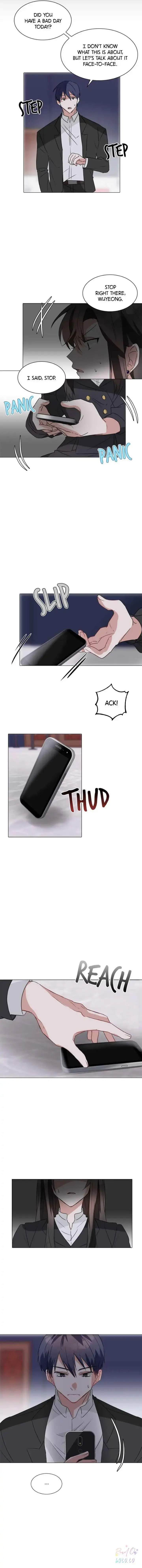 Double-Binded By Love Chapter 16 page 7 - 