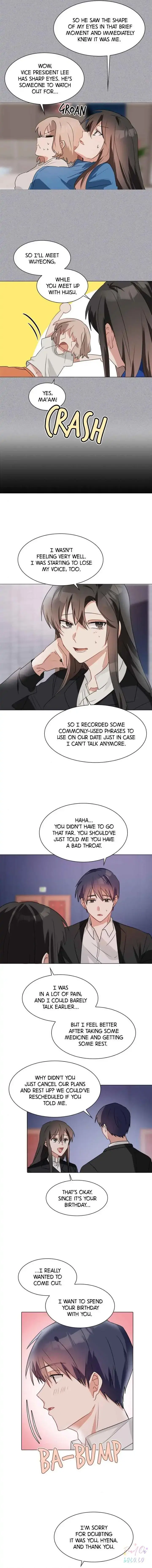 Double-Binded By Love Chapter 17 page 4 - 
