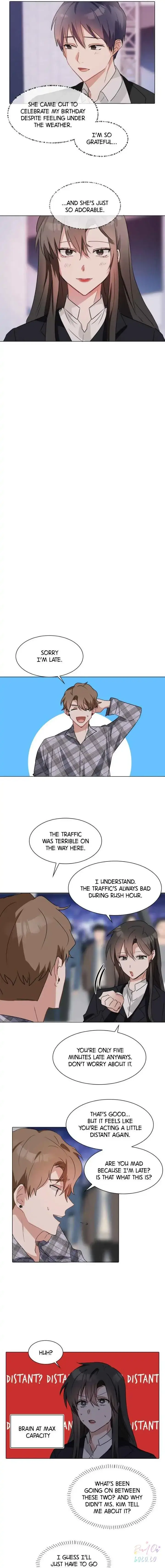 Double-Binded By Love Chapter 17 page 5 - 
