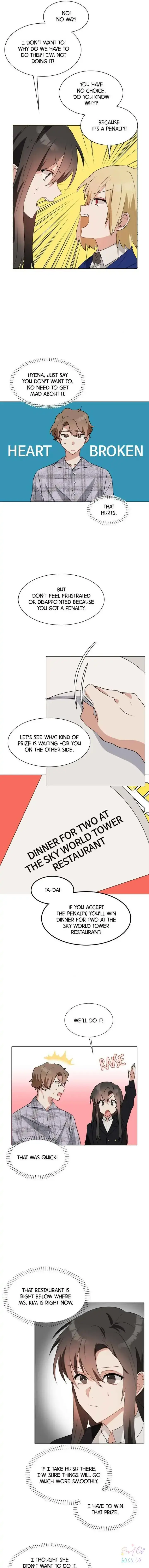 Double-Binded By Love Chapter 17 page 9 - 