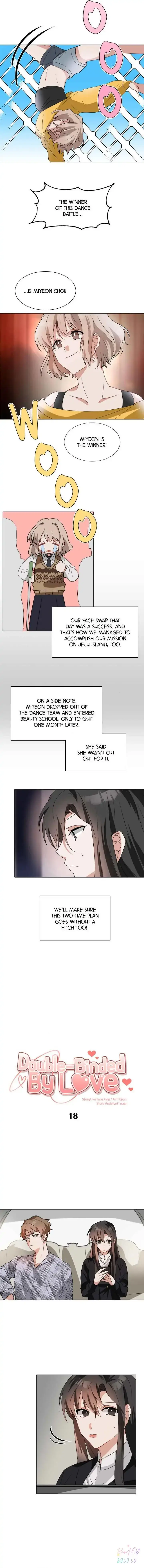 Double-Binded By Love Chapter 18 page 2 - 
