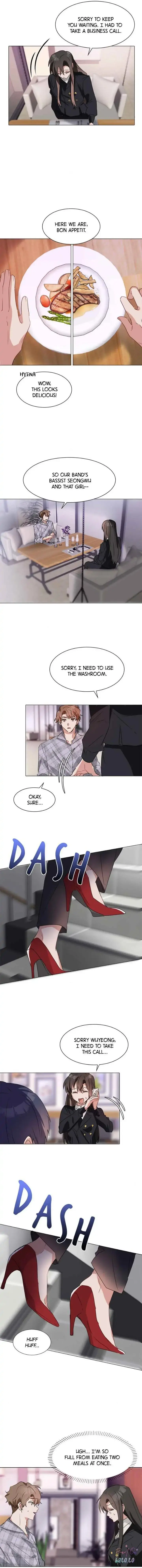 Double-Binded By Love Chapter 18 page 5 - 