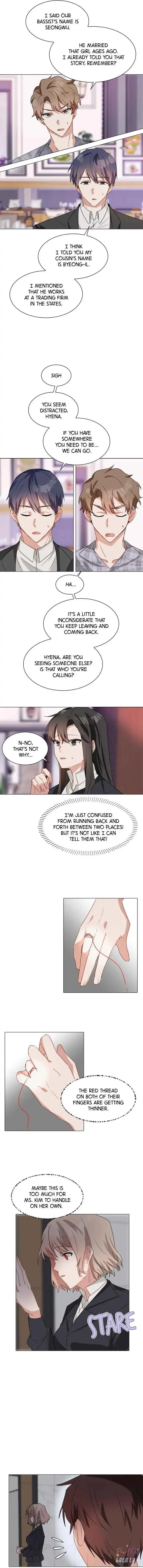 Double-Binded By Love Chapter 18 page 9 - 