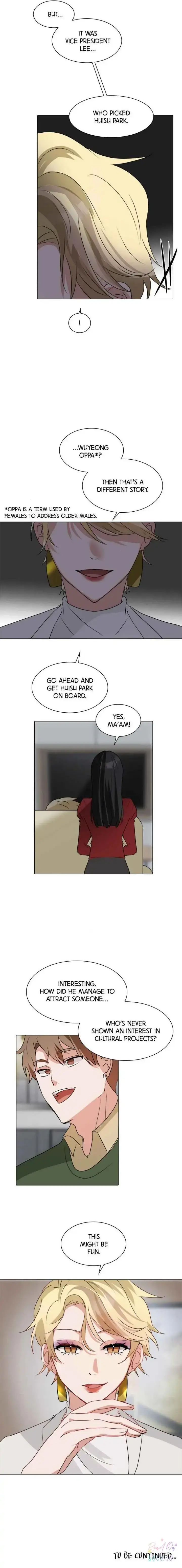 Double-Binded By Love Chapter 19 page 11 - 