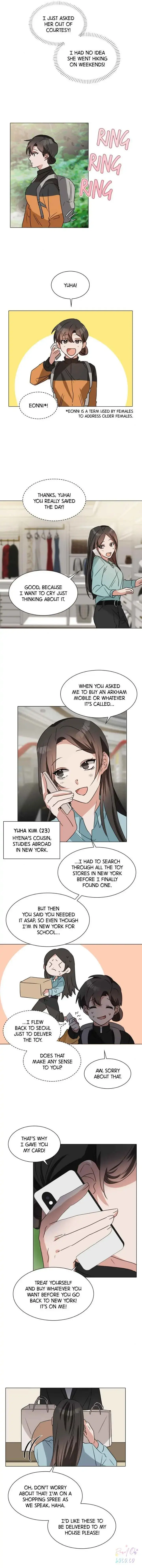 Double-Binded By Love Chapter 20 page 8 - 