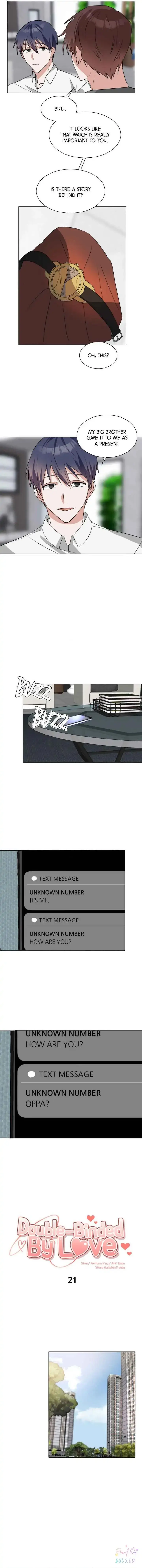 Double-Binded By Love Chapter 21 page 2 - 