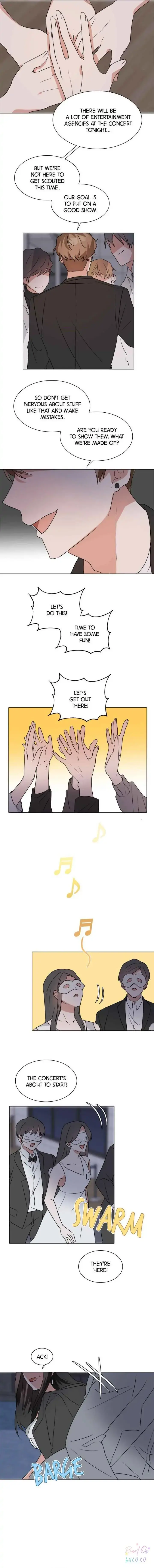 Double-Binded By Love Chapter 21 page 6 - 