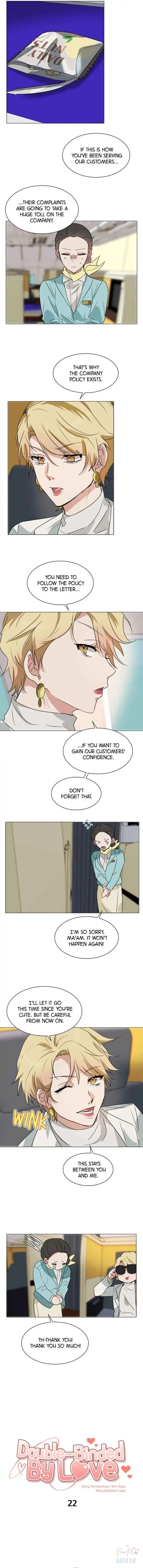 Double-Binded By Love Chapter 22 page 2 - 