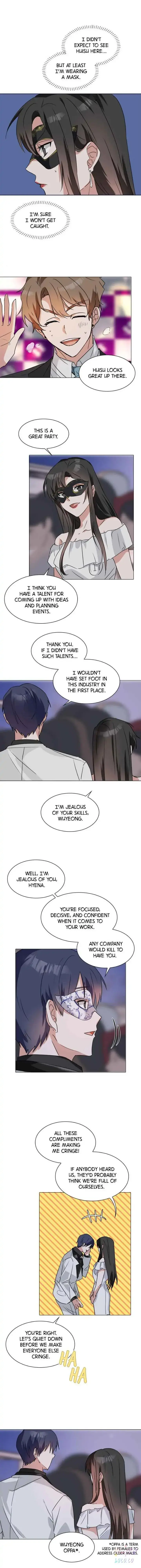 Double-Binded By Love Chapter 22 page 6 - 