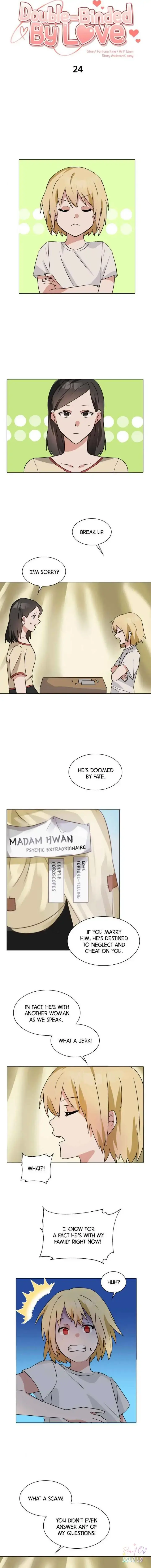 Double-Binded By Love Chapter 24 page 2 - 