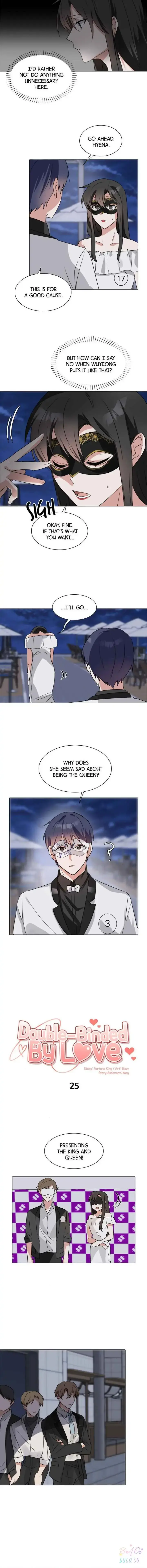 Double-Binded By Love Chapter 25 page 2 - 