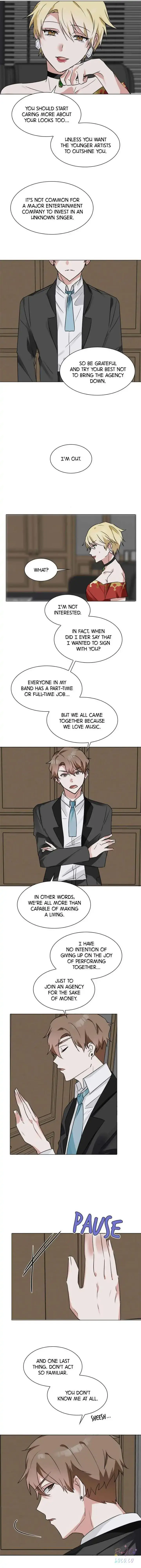 Double-Binded By Love Chapter 26 page 8 - 