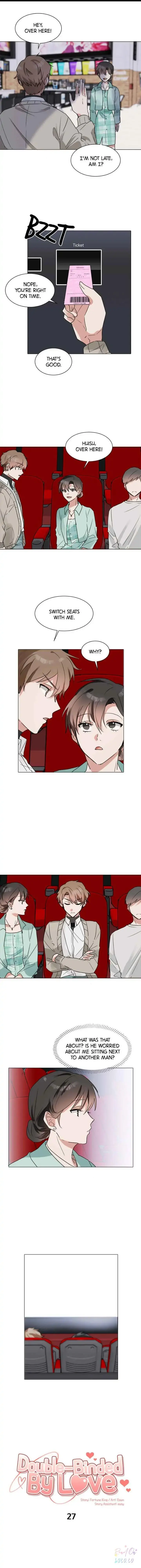 Double-Binded By Love Chapter 27 page 1 - 
