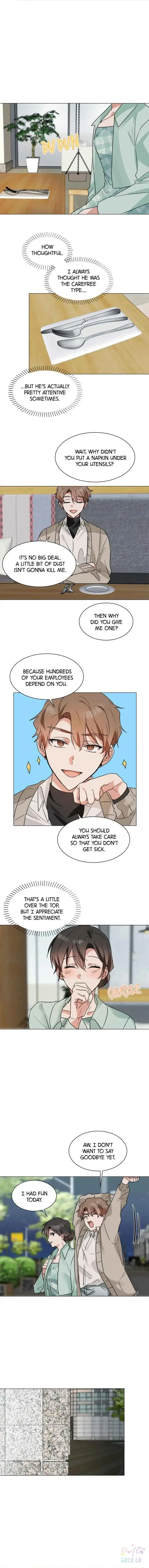 Double-Binded By Love Chapter 27 page 3 - 
