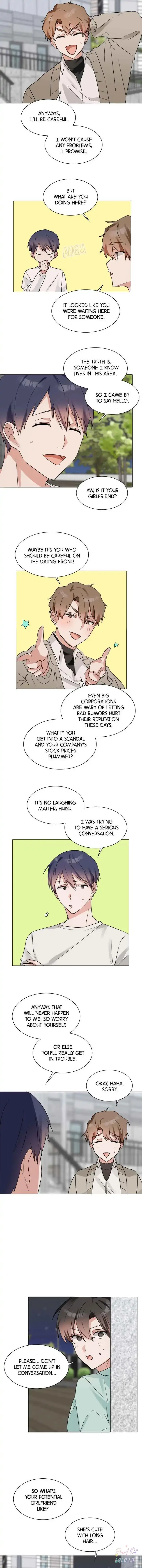 Double-Binded By Love Chapter 27 page 6 - 