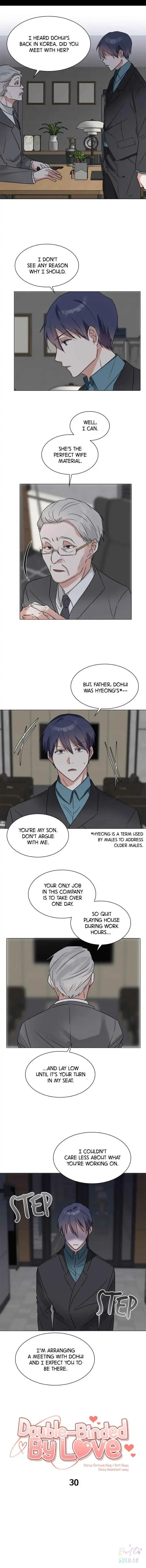 Double-Binded By Love Chapter 30 page 1 - 