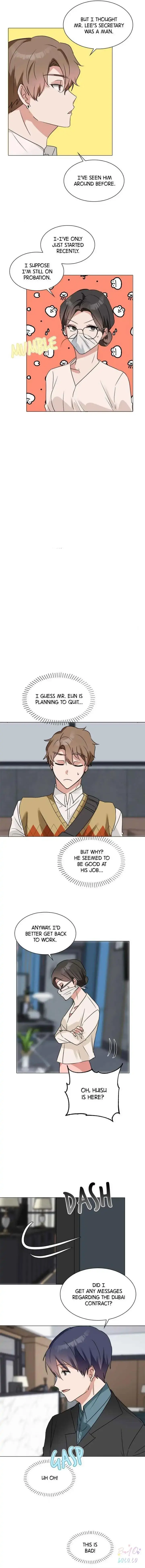 Double-Binded By Love Chapter 30 page 8 - 