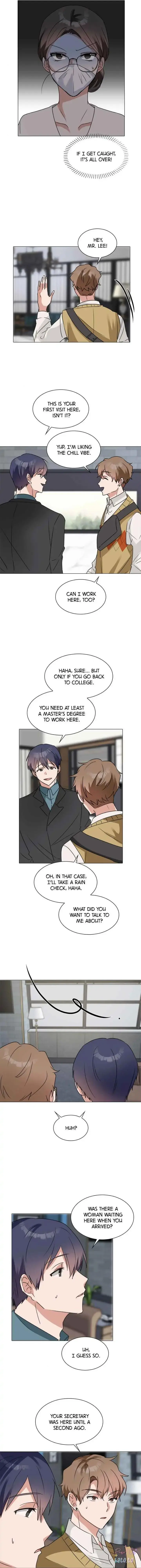 Double-Binded By Love Chapter 30 page 9 - 
