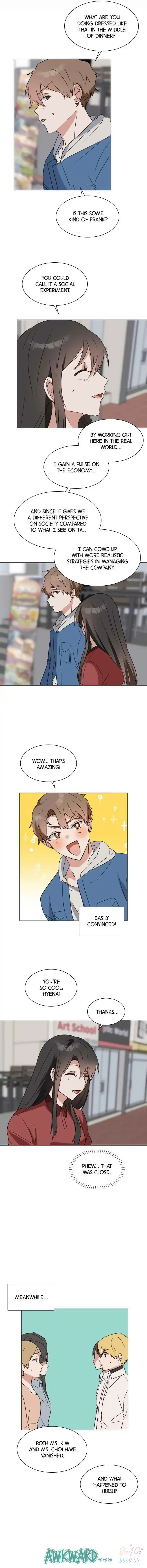Double-Binded By Love Chapter 31 page 11 - 