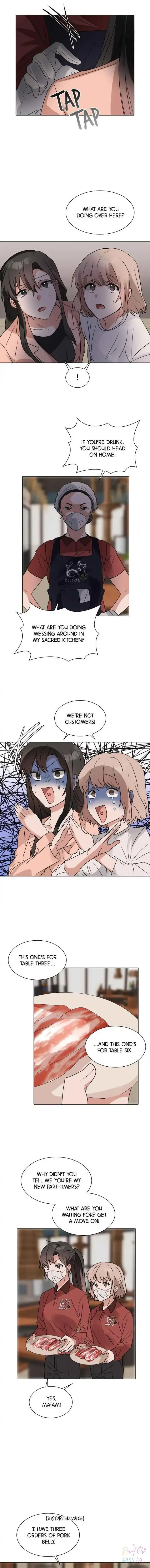 Double-Binded By Love Chapter 31 page 5 - 
