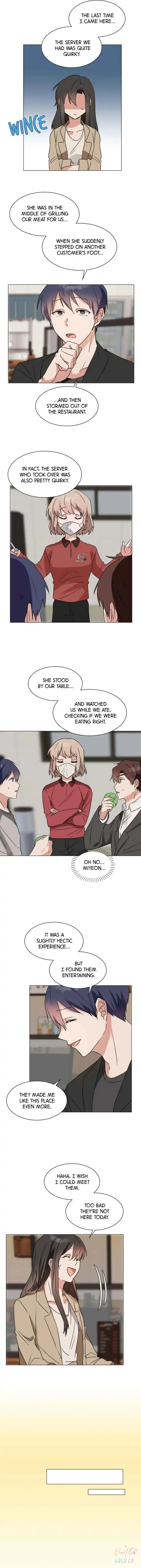 Double-Binded By Love Chapter 32 page 3 - 