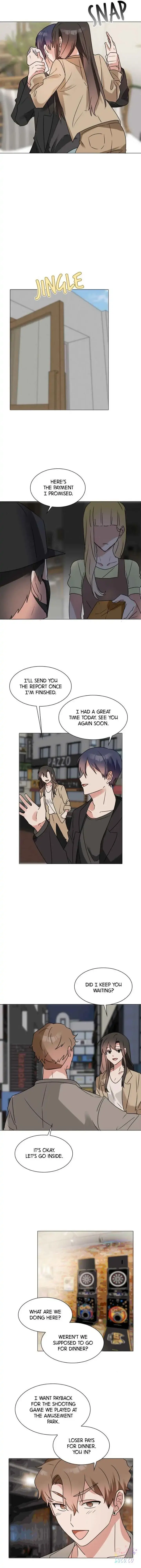 Double-Binded By Love Chapter 32 page 6 - 