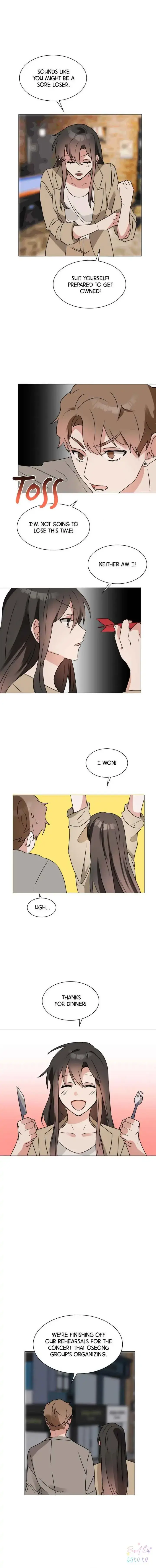 Double-Binded By Love Chapter 32 page 7 - 