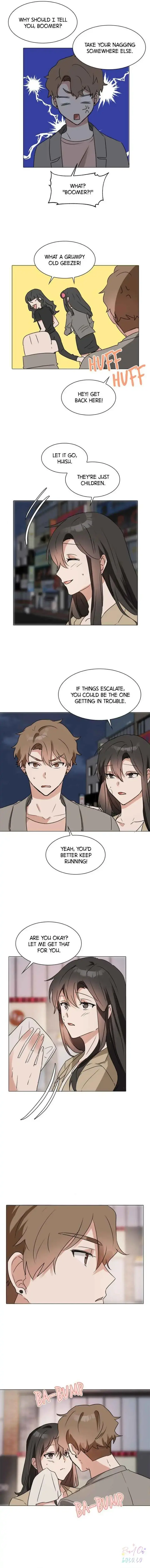 Double-Binded By Love Chapter 32 page 9 - 