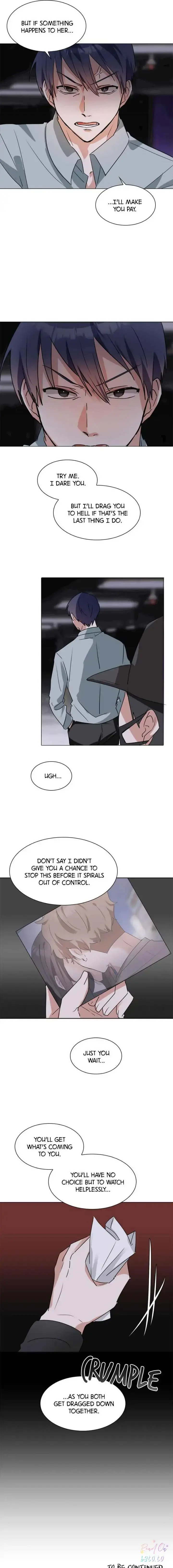 Double-Binded By Love Chapter 33 page 11 - 
