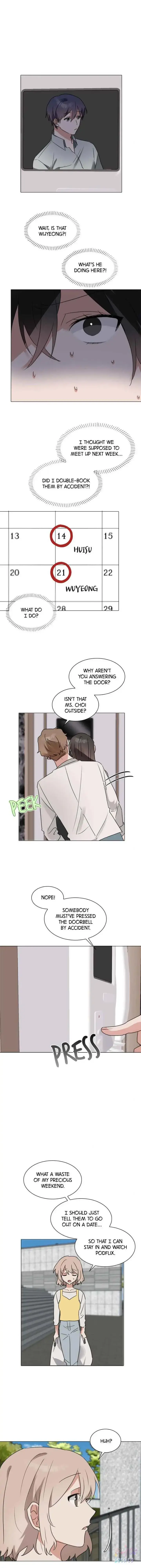 Double-Binded By Love Chapter 33 page 4 - 