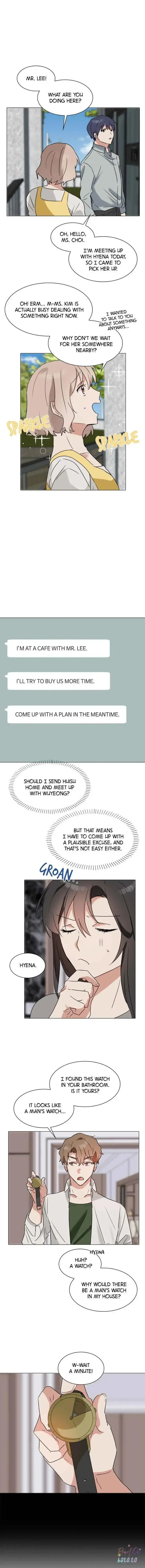 Double-Binded By Love Chapter 33 page 5 - 