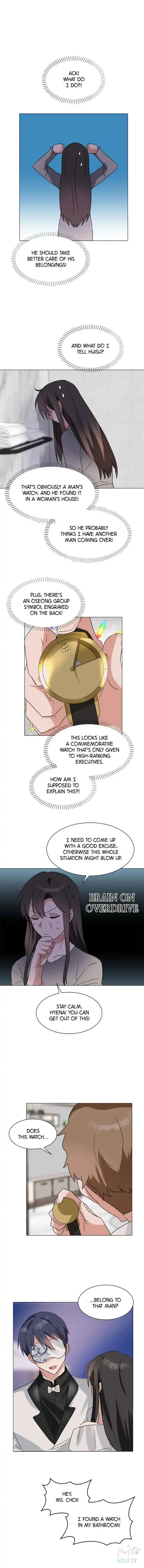 Double-Binded By Love Chapter 33 page 7 - 