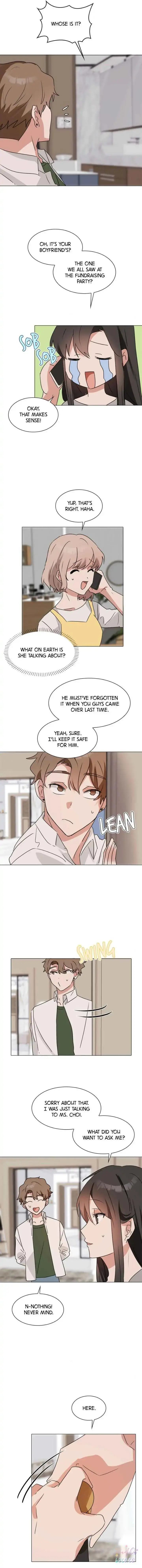 Double-Binded By Love Chapter 33 page 8 - 