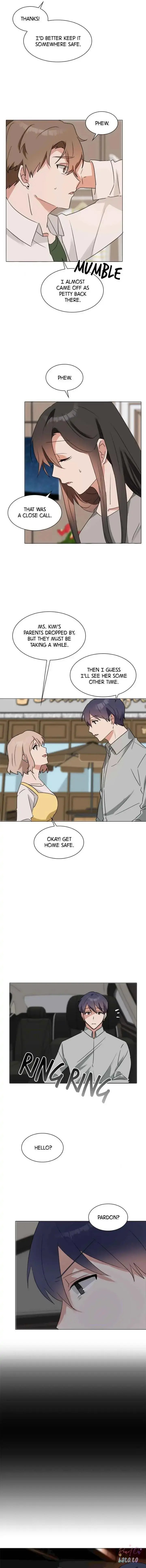 Double-Binded By Love Chapter 33 page 9 - 