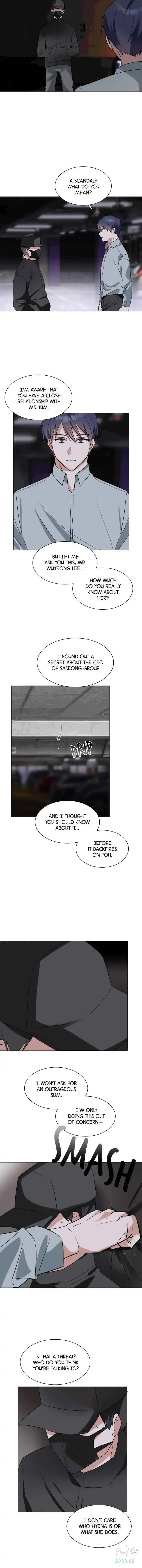 Double-Binded By Love Chapter 33 page 10 - 
