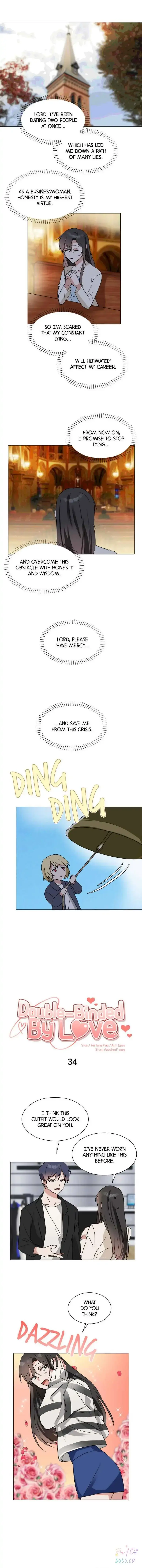 Double-Binded By Love Chapter 34 page 1 - 