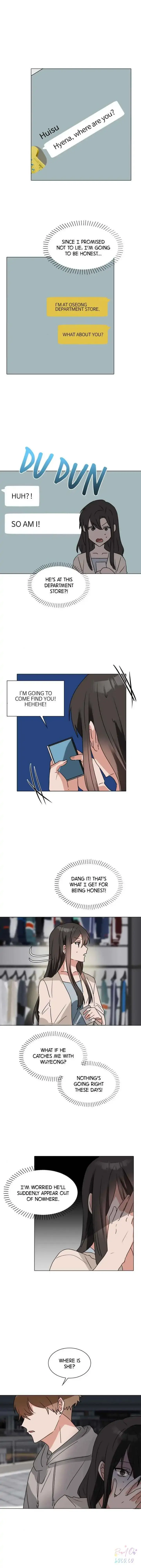 Double-Binded By Love Chapter 34 page 3 - 