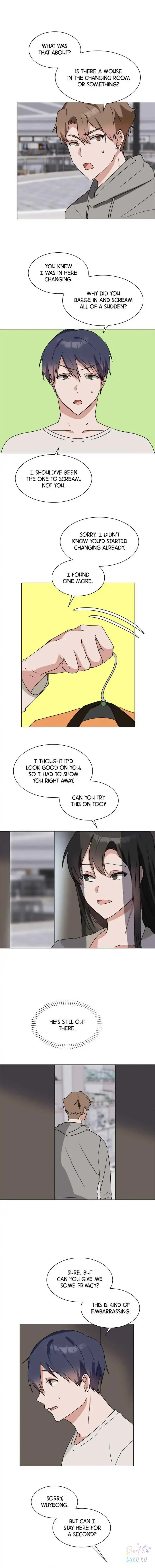 Double-Binded By Love Chapter 34 page 5 - 