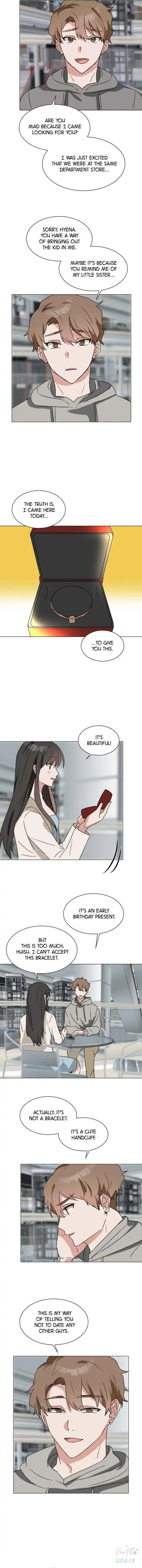 Double-Binded By Love Chapter 34 page 8 - 
