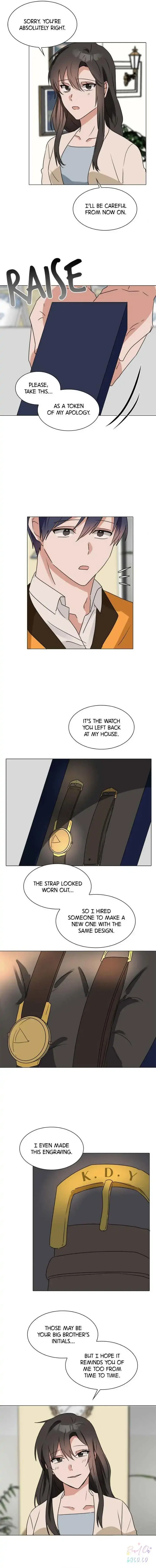 Double-Binded By Love Chapter 34 page 10 - 