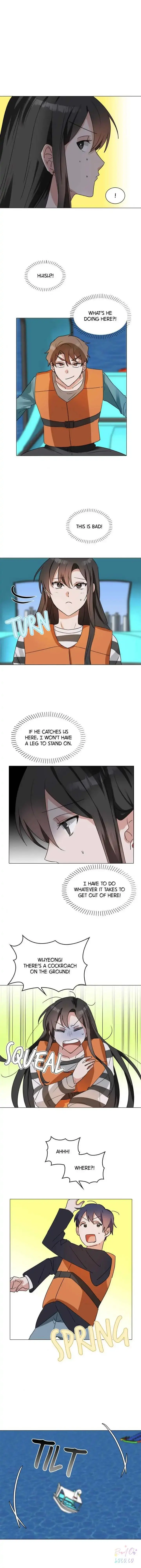 Double-Binded By Love Chapter 35 page 7 - 