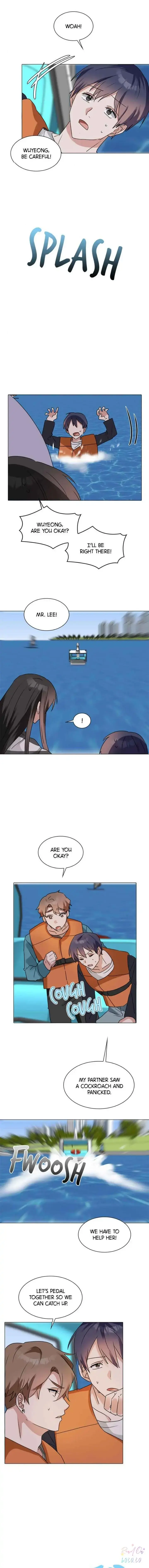 Double-Binded By Love Chapter 35 page 8 - 